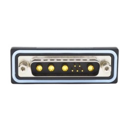 1 pcs : CDFV9W4113L211 - CONN D-SUB PLUG 9P PNL MNT SLDR