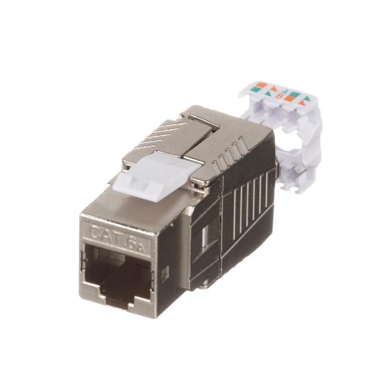 1 pcs : KJS6X88TC - CATEGORY 6A, RJ45, 10 GB/S, 8-PO