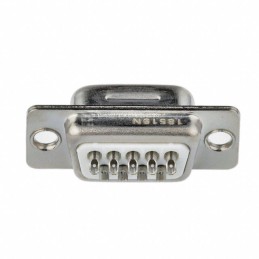 1 pcs : XM3A-0921 - CONN D-SUB PLUG 9POS SLDR CUP