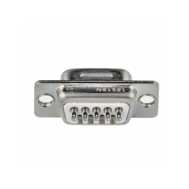 1 pcs : XM3A-0921 - CONN D-SUB PLUG 9POS SLDR CUP