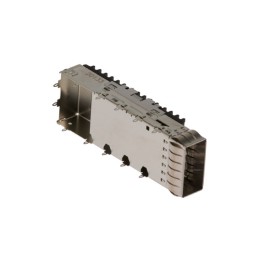 1 pcs : 2170704-1 - CONN QSFP28 CAGE W/HSINK R/A