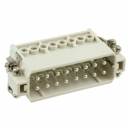 1 pcs : 0936010149 - 16P + PE MALE INSERT 16A 250V/UL