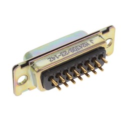 1 pcs : M24308/23-14Z - CONN DSUB RCPT 15POS PNL MNT SLD