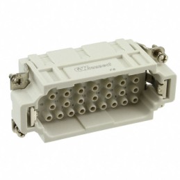 1 pcs : 0936010321 - 32P + PE MALE INSERT 16A 500V/UL