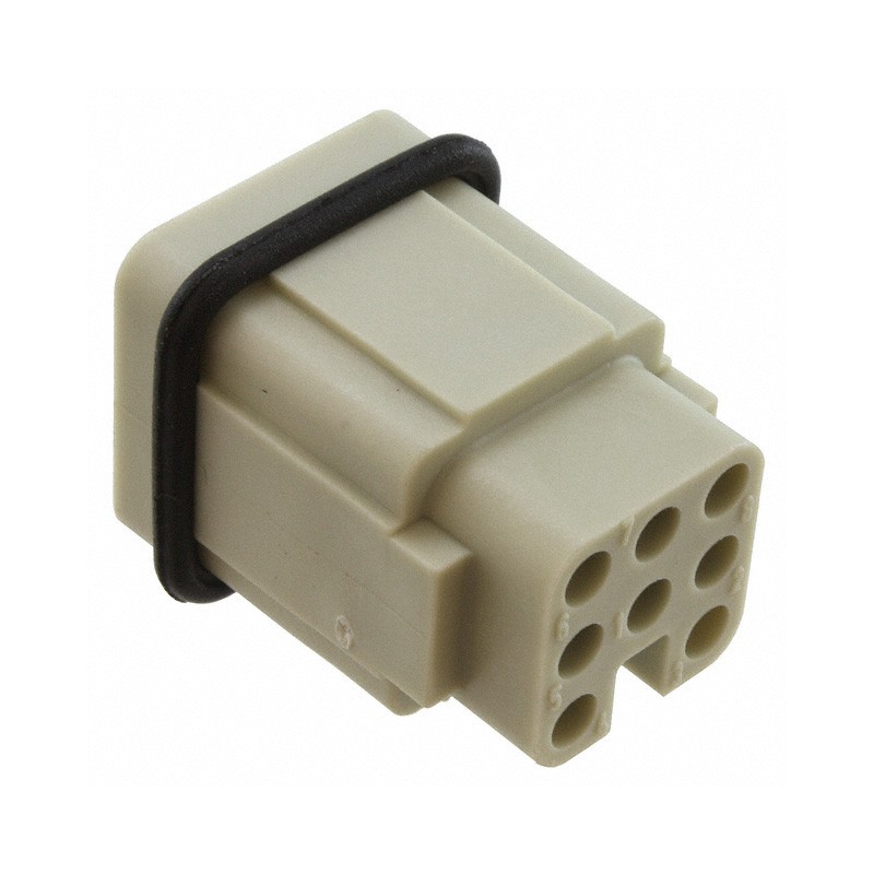 1 pcs : 09210073001 - INSERT MALE 7POS CRIMP