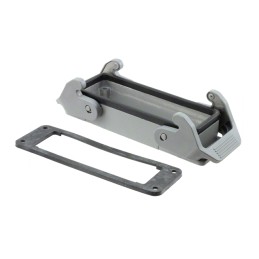 1 pcs : H24B-AG-SL - CONN BASE BOTTOM SZ24B