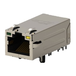 1 pcs : 5-2337992-5 - CONN JACK 1PORT 1G BASE-T PCB