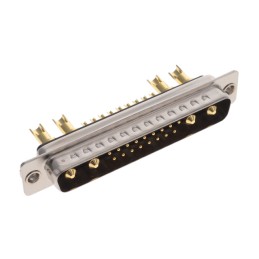 1 pcs : 680M21WA4PL211 - CONN D-SUB PLUG 21P PNL MNT