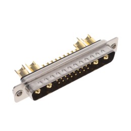 1 pcs : 680M21WA4PL411 - CONN D-SUB PLUG 21P PNL MNT