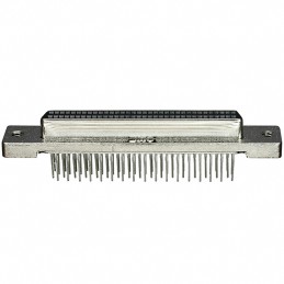 1 pcs : 5786557-7 - CONN D-TYPE RCPT 68P VERT PRESS