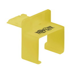 1 pcs : N2LOCK-010-YW - UNIVERSAL RJ45 PLUG LOCKS, YELLO