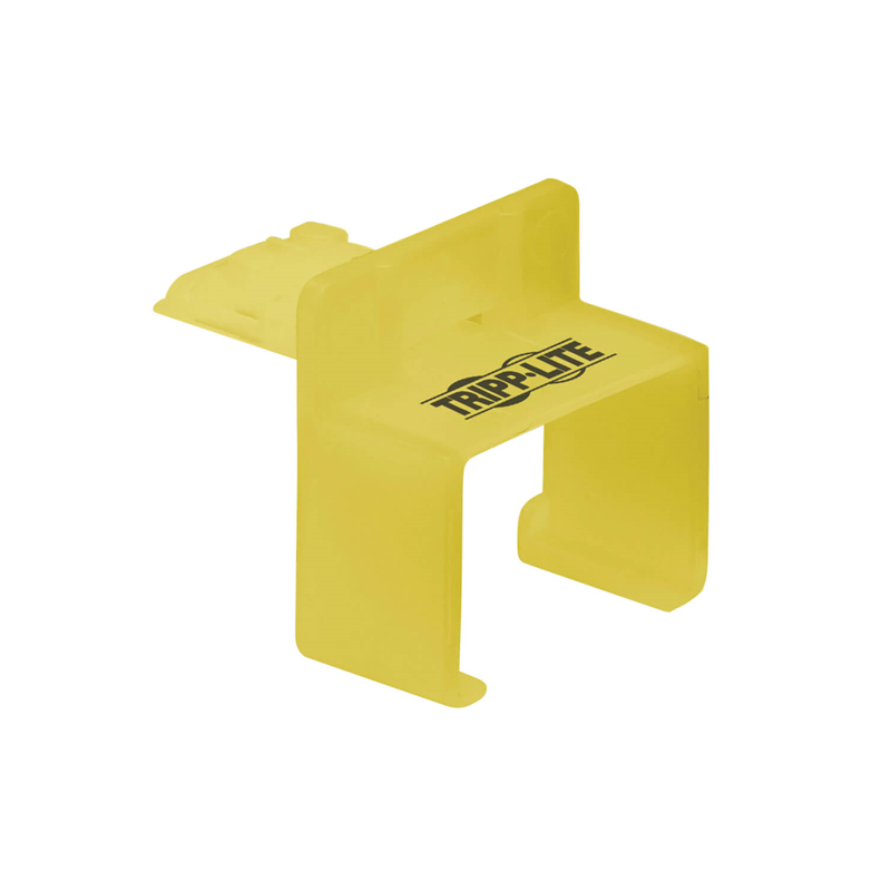 1 pcs : N2LOCK-010-YW - UNIVERSAL RJ45 PLUG LOCKS, YELLO