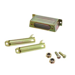 1 pcs : DD24661 - CONN BACKSHELL 50POS 180DEG