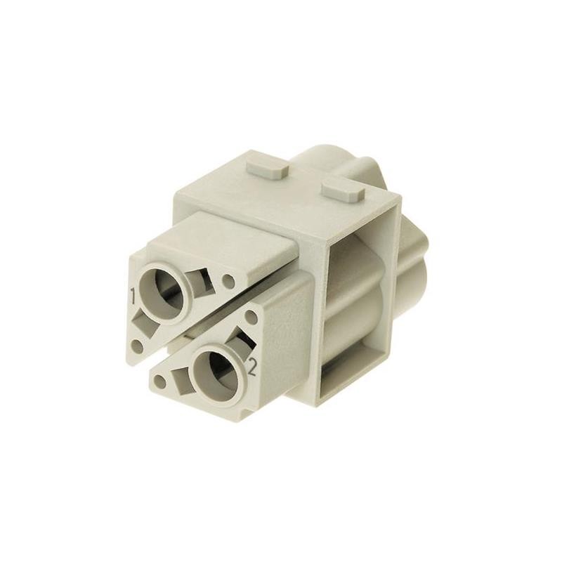 1 pcs : 09140023151 - MODULE FEMALE 2POS CRIMP