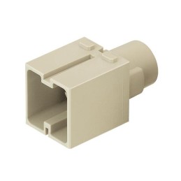 1 pcs : 09140013001 - MODULE MALE 1POS CRIMP