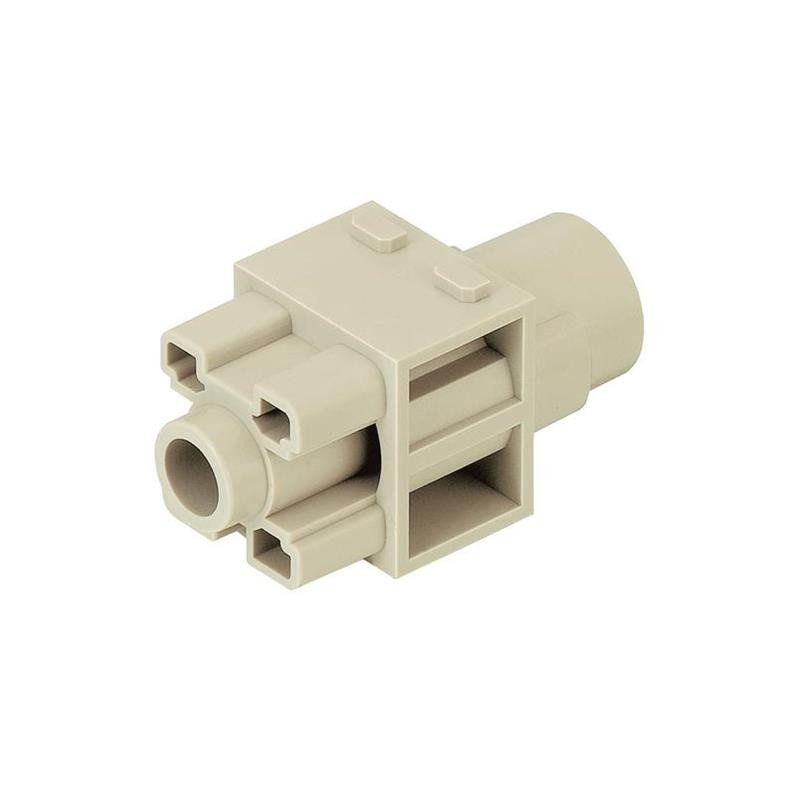 1 pcs : 09140013101 - MODULE FEMALE 1POS CRIMP
