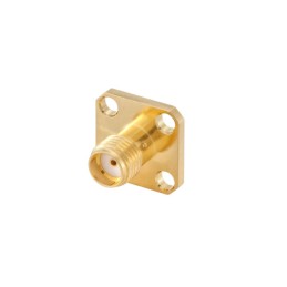 1 pcs : 32K486-500L5 - SMA PANEL JACK