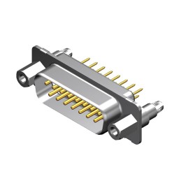 1 pcs : 1731091390 - FCT DSUB STR PC PLG 25 PN W/CLIN