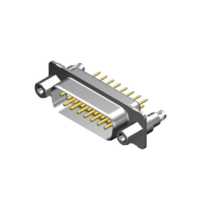 1 pcs : 1731091390 - FCT DSUB STR PC PLG 25 PN W/CLIN