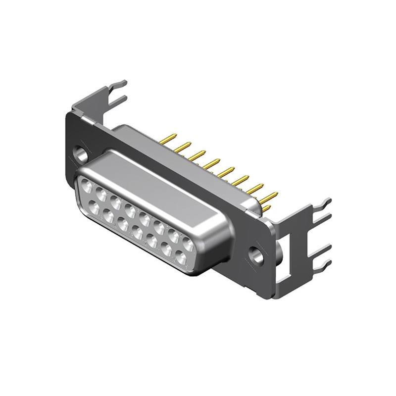 1 pcs : 1731091335 - FCT DSUB STR PC RCPT 15 PN W/LAT