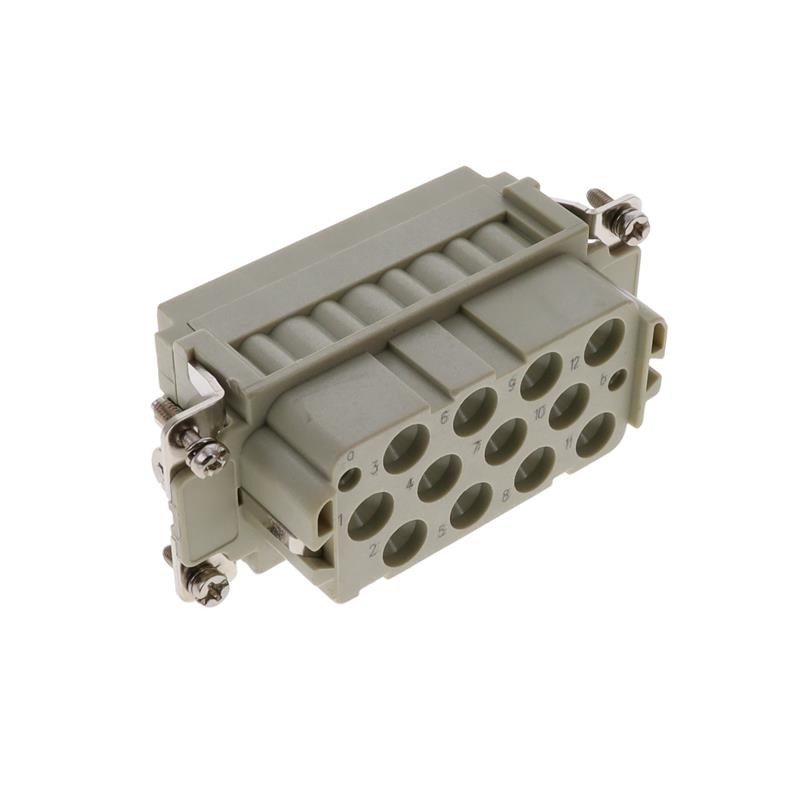 1 pcs : 0936010249 - 16B SK12/2 F INS CRP 12X40A+2X10