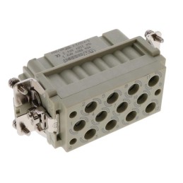 1 pcs : 0936010249 - 16B SK12/2 F INS CRP 12X40A+2X10