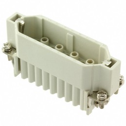 1 pcs : 0936010101 - 25P + PE MALE INSERT 10A 250V/UL