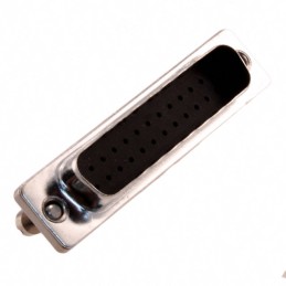 1 pcs : 09670029052 - D SUB IP 67 SHIELDED CAP_MA_25P