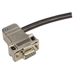 1 pcs : 09670250448 - D SUB SIDE ENTRY PLASTIC METALLI