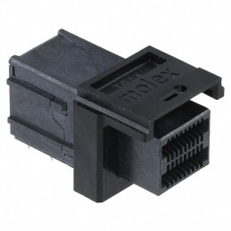 1 pcs : 0768671011 - CONN MINI 2.0 SAS RCPT 36POS R/A