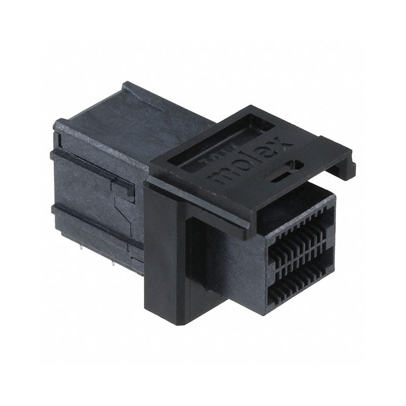 1 pcs : 0768671011 - CONN MINI 2.0 SAS RCPT 36POS R/A