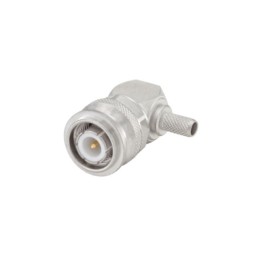 1 pcs : 56S209-308N5 - CONN TNC PLUG R/A 50OHM SOLDER