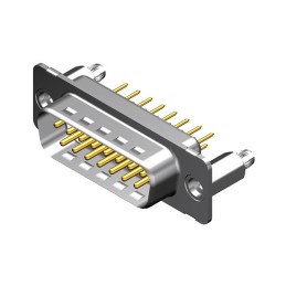 1 pcs : 1731091393 - FCT DSUB STR PC PLG 25 PN W/SNAP