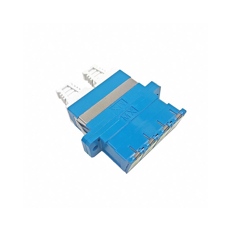 1 pcs : 1061230200 - CONN COUPLER RCPT LC-LC 4-PLEX