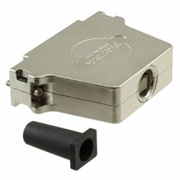 1 pcs : 1727040104 - CONN BACKSHELL 50POS 180DEG SHLD