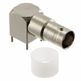 1 pcs : 51K204-400A5 - CONN BNC JACK R/A 50OHM PCB