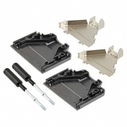1 pcs : 5787191-1 - CONN BACKSHELL 68POS 180DEG SHLD