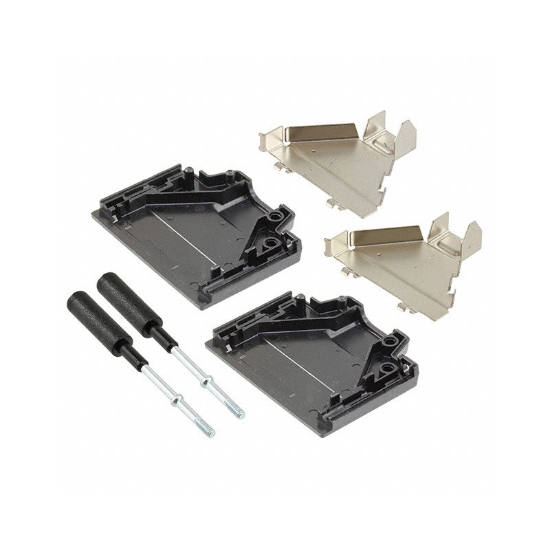 1 pcs : 5787191-1 - CONN BACKSHELL 68POS 180DEG SHLD