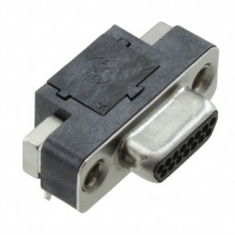 1 pcs : 0836129022 - CONN MICRO-D PLUG 15POS R/A SLDR