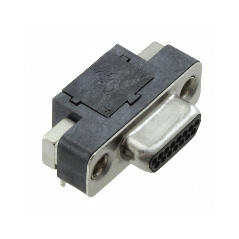 1 pcs : 0836129022 - CONN MICRO-D PLUG 15POS R/A SLDR