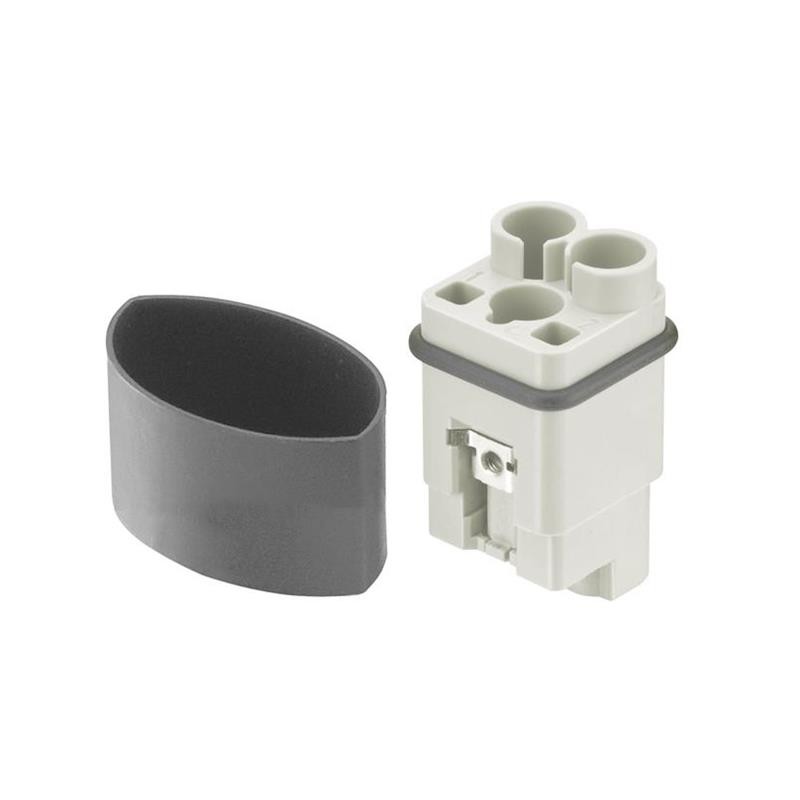 1 pcs : 09120023052 - INSERT MALE 2POS+1GND CRIMP