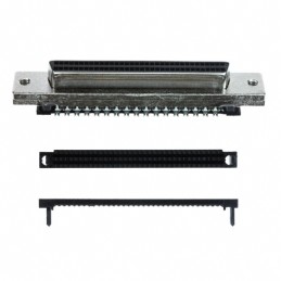 1 pcs : 5-749877-7 - CONN D-TYPE RCPT 68P PNL MNT IDC