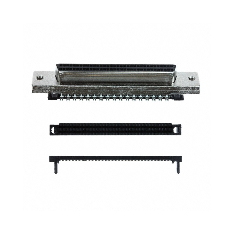 1 pcs : 5-749877-7 - CONN D-TYPE RCPT 68P PNL MNT IDC