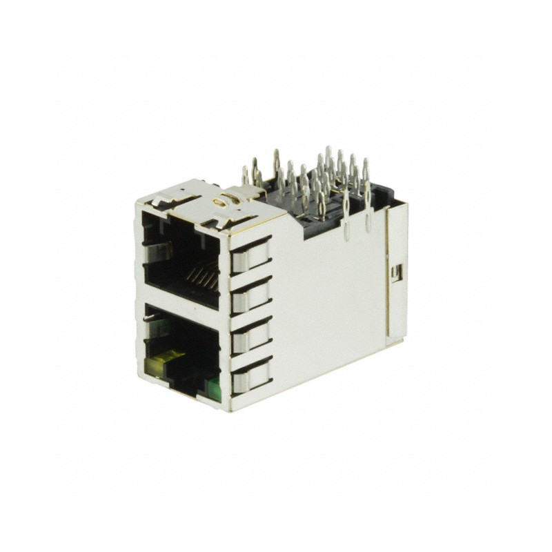 1 pcs : 1888653-5 - CONN MOD JACK 8P8C R/A SHIELDED