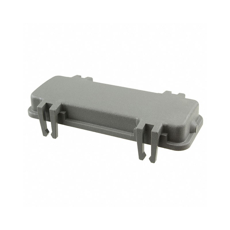 1 pcs : 09300245401 - HAN 24B PROTECT COVER WITH LATCH