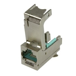 1 pcs : 20825000002 - PRELINK RJ45 KEYSTN ANGLD CAT6A