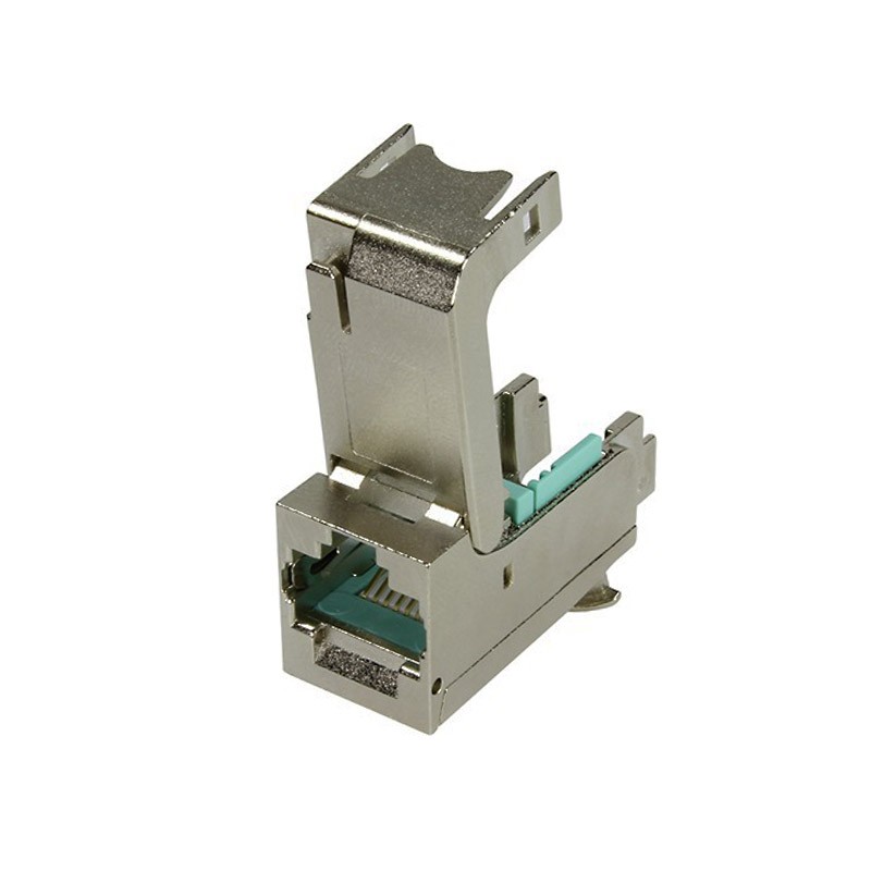 1 pcs : 20825000002 - PRELINK RJ45 KEYSTN ANGLD CAT6A