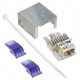 1 pcs : 1652936 - CONN MOD JACK 8P8C SHIELDED