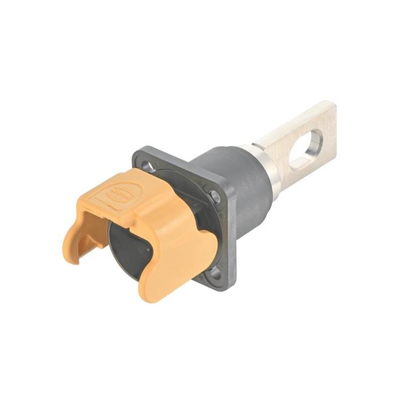 1 pcs : 09930010323 - HAN S BULKHEAD MOUNT HOUSING, BL