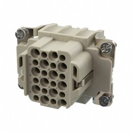 1 pcs : 1651160000 - INSERT FEMALE 24POS+1GND CRIMP